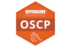 OSCP Badge Glenn Bogaerts